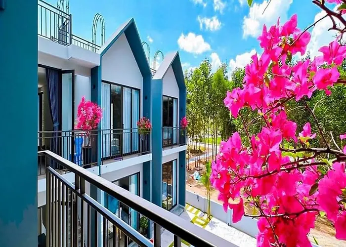 Apartment Chuoi Tuan Chau 8 Ngu - Be Boi Rieng - San Vuon - Bbq