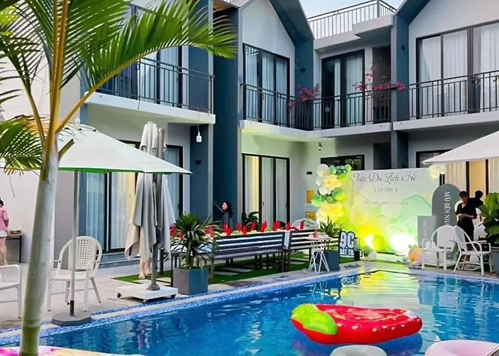 Apartment Chuoi Tuan Chau 8 Ngu - Be Boi Rieng - San Vuon - Bbq Ha Long